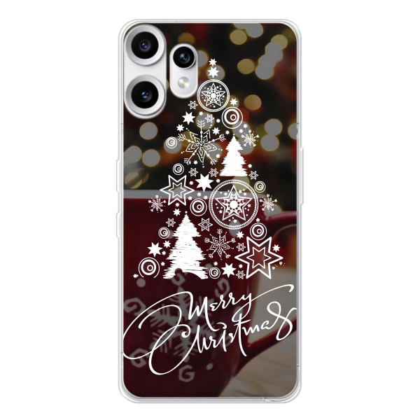 Різдвяні Чохли для Nothing CMF Phone 2 Pro (VPrint) – Ялинка яскрава