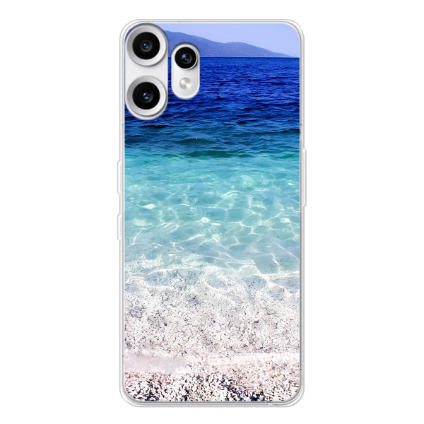 Силіконовий чохол з КАРТИНКАМИ літо для Nothing CMF Phone 2 Pro (AlphaPrint)