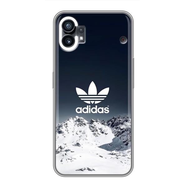 Чехлы Адидас для Nothing Phone 1 (AlphaPrint)