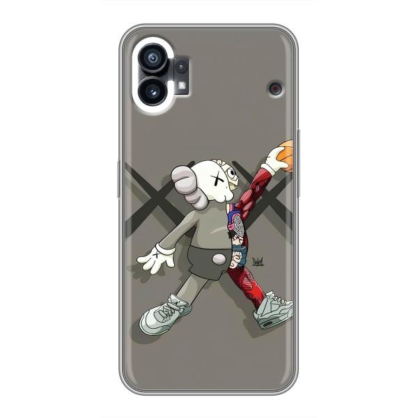 Чехлы для Nothing Phone 1 - Bearbrick Louis Vuitton (PREMIUMPrint) – Беарбрик Джордан