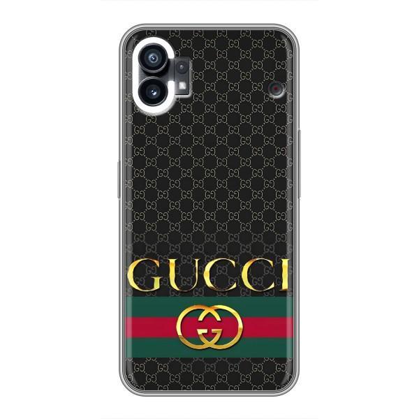 Чохли  GUCCI для Нотинг Телефон 1 (AlphaPrint) – Gucci оригінал