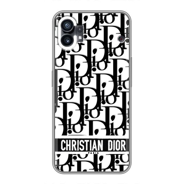 Чохол (Dior, Prada, YSL, Chanel) для Nothing Phone 1 – Christian Dior