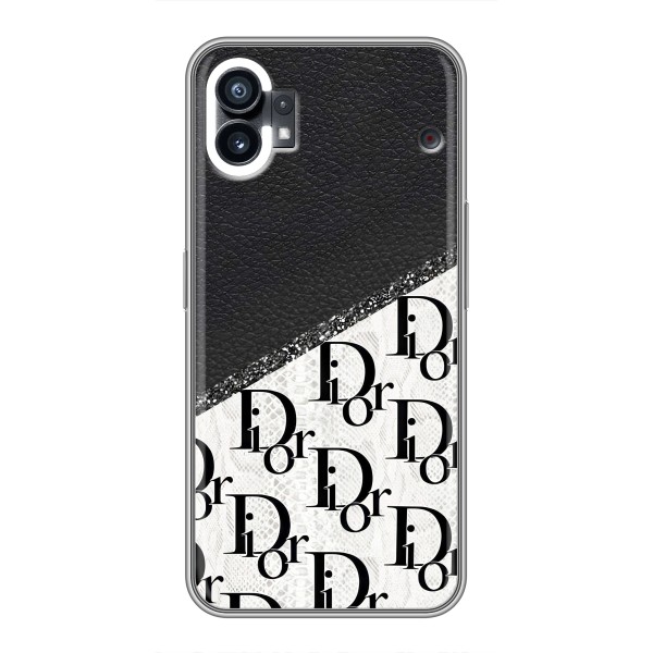 Чохол (Dior, Prada, YSL, Chanel) для Nothing Phone 1 – Діор