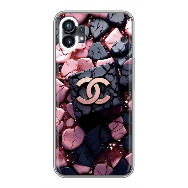 Чохол (Dior, Prada, YSL, Chanel) для Nothing Phone 1 – Шанель