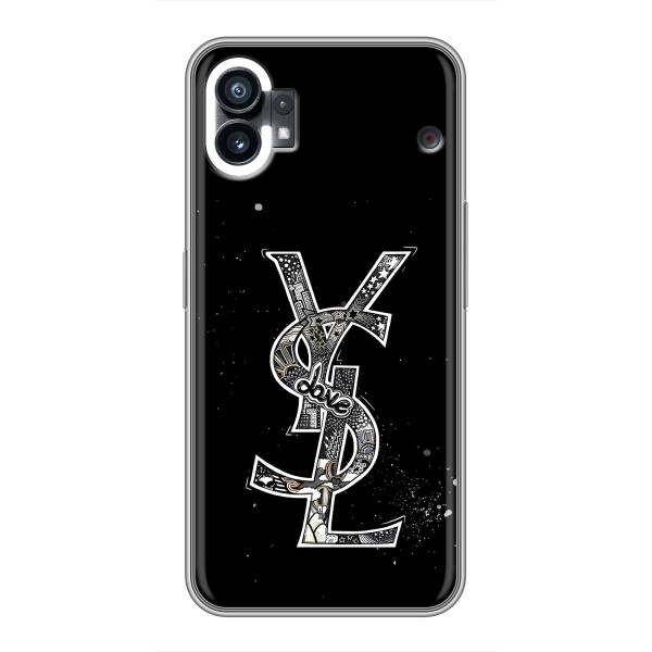Чохол (Dior, Prada, YSL, Chanel) для Nothing Phone 1 – YSL