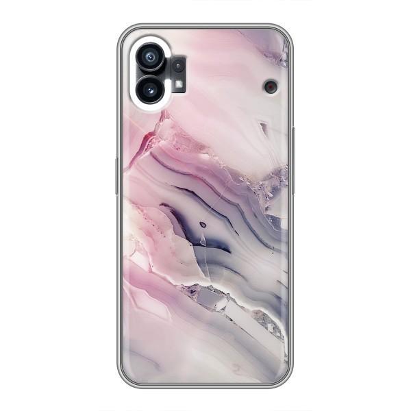Мраморный чехол на Nothing Phone 1 (VPrint)