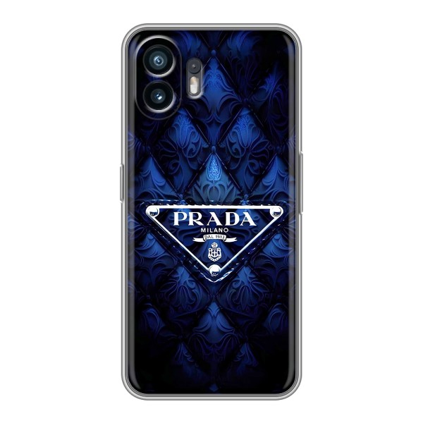 Чехол (Dior, Prada, YSL, Chanel) для Nothing Phone 2 – Прада