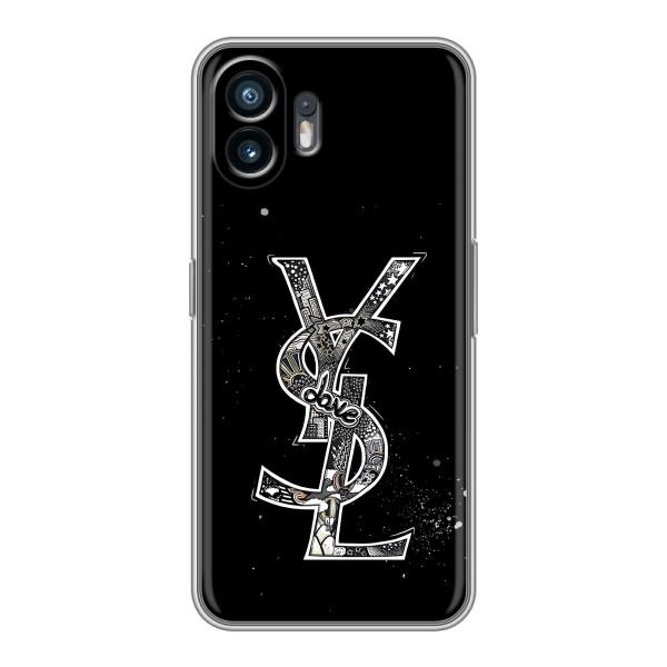 Чехол (Dior, Prada, YSL, Chanel) для Nothing Phone 2 – YSL