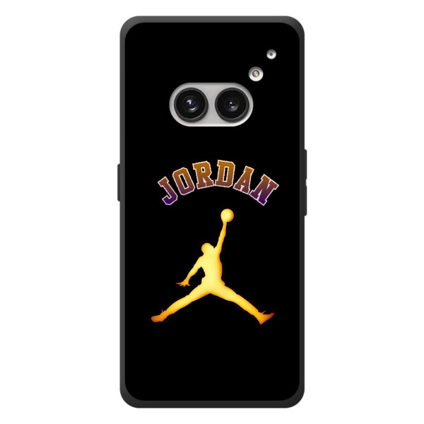 Чехлы для Nothing Phone (2a) Plus - с картинкой JORDAN (AlphaPrint)