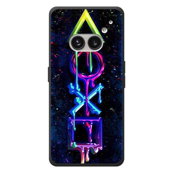 Чехлы с тематикой Киберспорт для Nothing Phone (2a) Plus (VPrint) – Pleystation лого