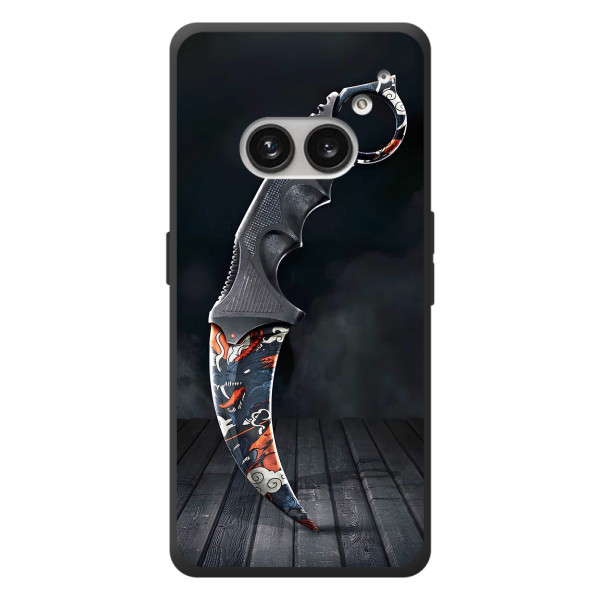 Чохол КІБЕРСПОРТ для Nothing Phone (2a) Plus – Кинжал КС ГО