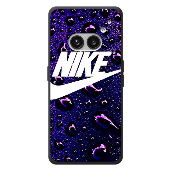 Чехол с логотипом Найк на Nothing Phone (2a) Plus – Найк на фиолетовом