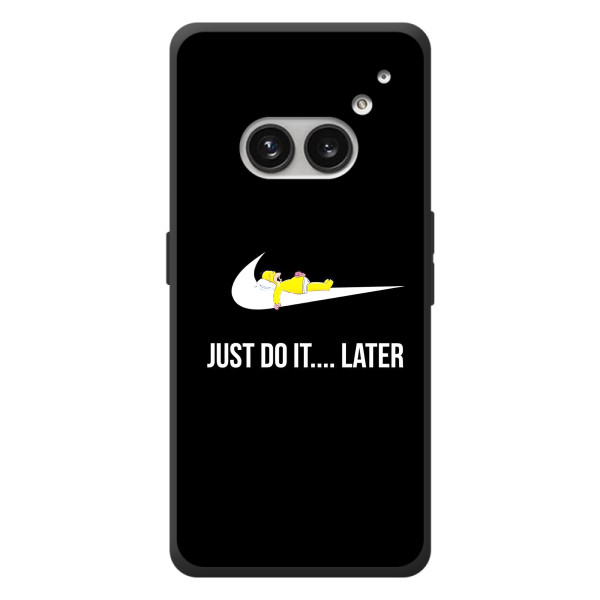 Чехол с логотипом Найк на Nothing Phone (2a) Plus – Nike just do it