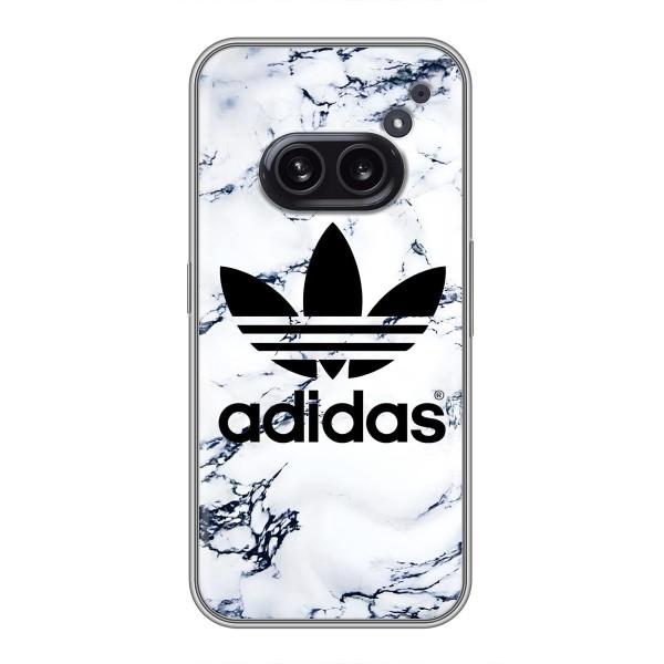 Чохли Адидас для Nothing Phone 2a (AlphaPrint) – Адідас на мраморі