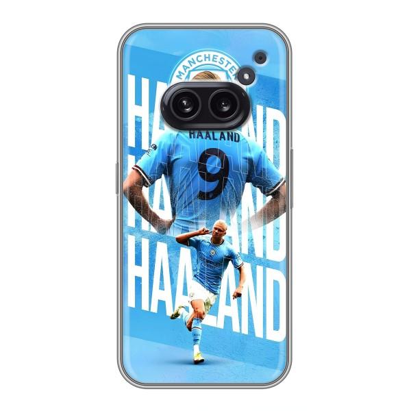 Чехлы с футболистом Ерлинг Холанд для Nothing Phone 2a (AlphaPrint) – Erling Haaland