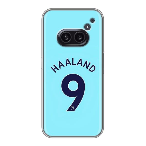 Чехлы с футболистом Ерлинг Холанд для Nothing Phone 2a (AlphaPrint) – Ерлинг Холанд 9