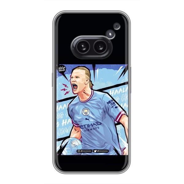 Чехлы с футболистом Ерлинг Холанд для Nothing Phone 2a (AlphaPrint) – гол Эрлинг Холланд