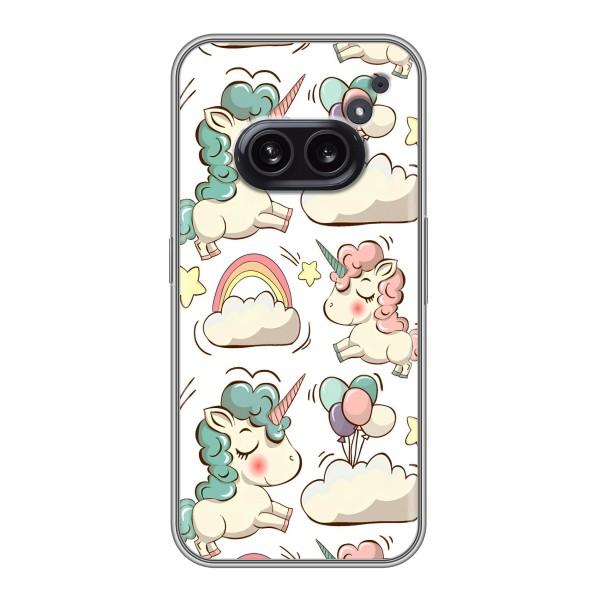 Чехол для Насинг Фон 2а - (Единорожки - Новинки) (AlphaPrint) – Единорожки