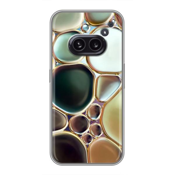 Мраморний чехол на Nothing Phone 2a (VPrint) – Радужний Мрамор