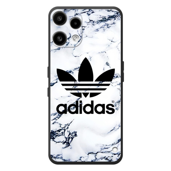 Чехлы Адидас для Nothing Phone (3a) Lite (AlphaPrint) – Адидас на мраморе