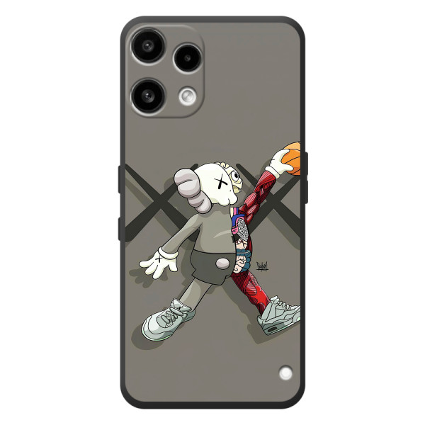 Чехлы для Nothing Phone (3a) Lite - Bearbrick Louis Vuitton (PREMIUMPrint) – Беарбрик Джордан