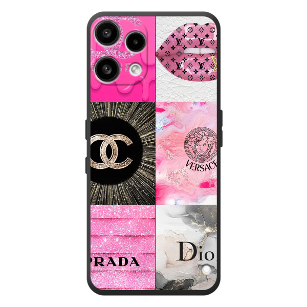 Чехол (Dior, Prada, YSL, Chanel) для Nothing Phone (3a) Lite – Модница