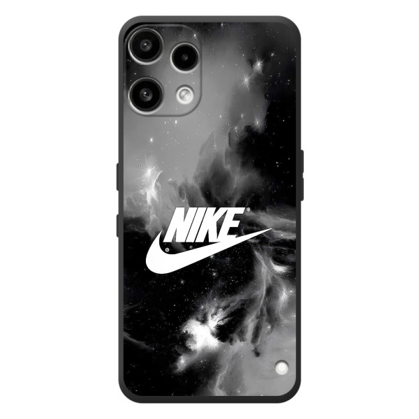 Чохол з логтипом Найк на Nothing Phone (3a) Lite – Найк димчастий