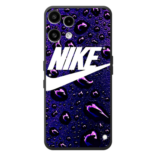 Чохол з логтипом Найк на Nothing Phone (3a) Lite – Найк на фіолетовому