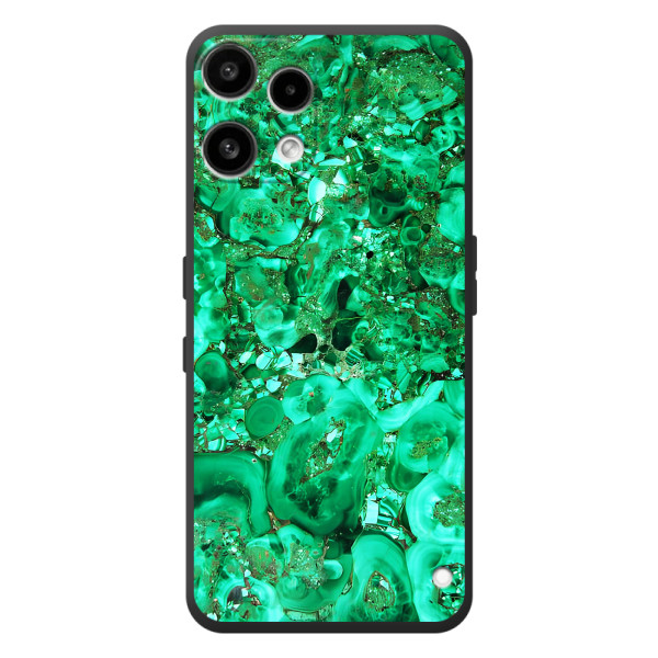 Мраморный чехол на Nothing Phone (3a) Lite (VPrint) – Салатный Мрамор