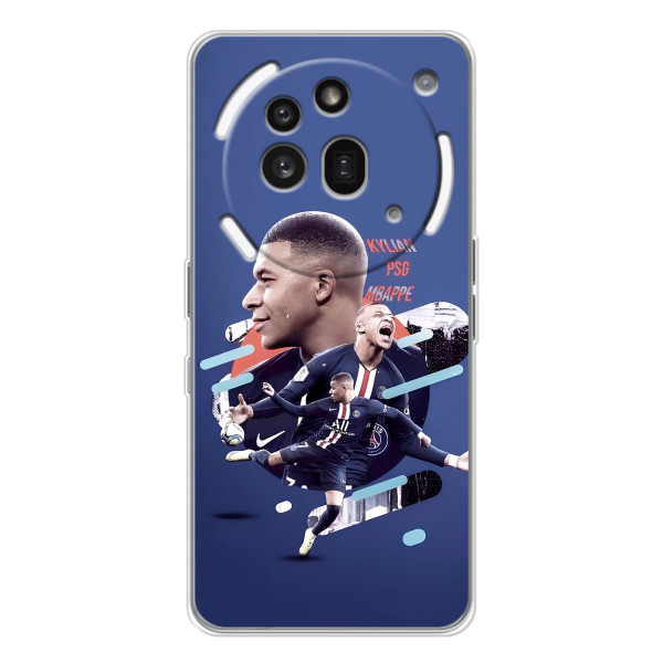 Чохол (TPU) з Футболістом на Nothing Phone (3a) Pro – Киліан