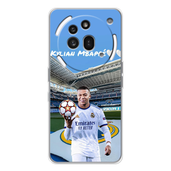 Чохол (TPU) з Футболістом на Nothing Phone (3a) Pro – Mbappe Real