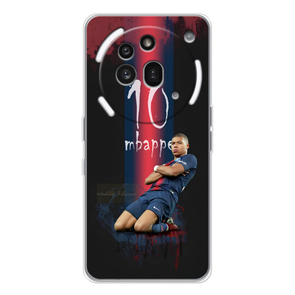 Чохол (TPU) з Футболістом на Nothing Phone (3a) Pro – MBAPPE 10