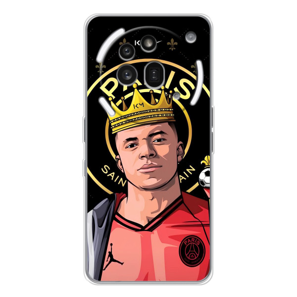 Чохол (TPU) з Футболістом на Nothing Phone (3a) Pro – Mbappe King