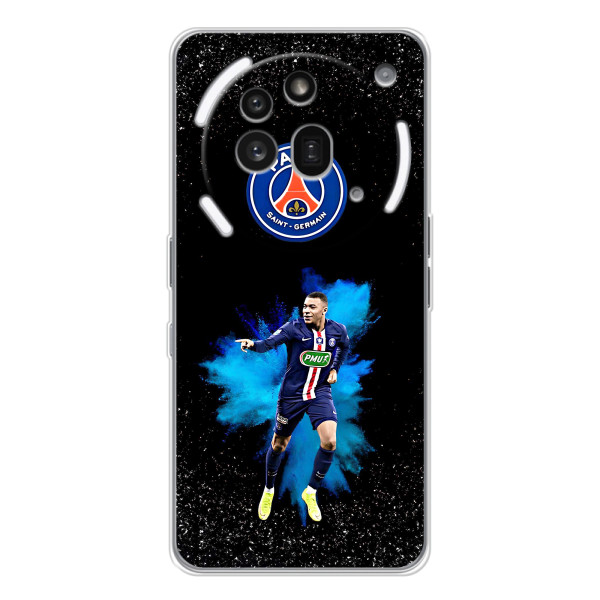 Чохол (TPU) з Футболістом на Nothing Phone (3a) Pro – Мбаппе ПСЖ
