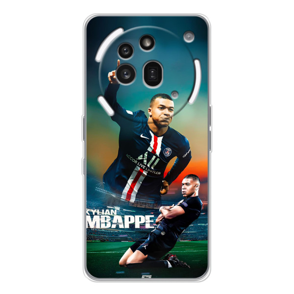 Чохол (TPU) з Футболістом на Nothing Phone (3a) Pro – MBAPPE