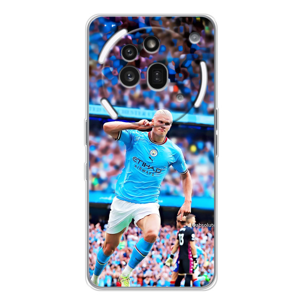 Чехлы с футболистом Ерлинг Холанд для Nothing Phone (3a) Pro (AlphaPrint)