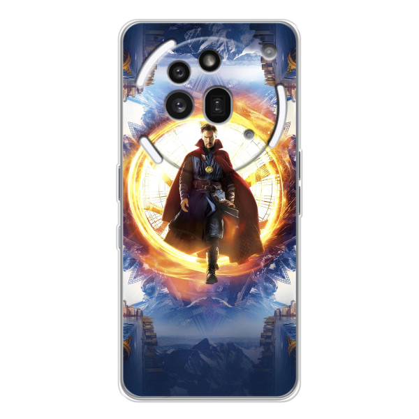 Чехлы с героями Марвел Nothing Phone (3a) Pro (VPrint) – Доктор Стрендж