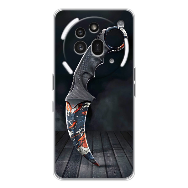 Чехол КИБЕРСПОРТ для Nothing Phone (3a) Pro – Кинжал КС ГО