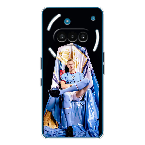 Чехлы с футболистом Ерлинг Холанд для Nothing Phone (3a) (AlphaPrint)