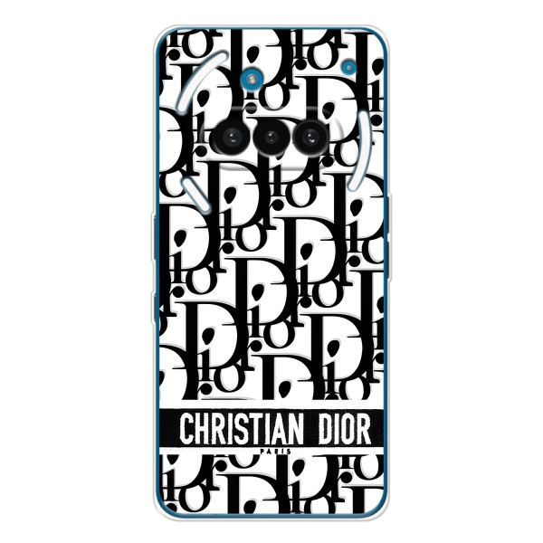 Чохол (Dior, Prada, YSL, Chanel) для Nothing Phone (3a) – Christian Dior