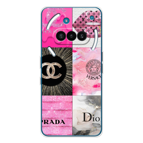Чохол (Dior, Prada, YSL, Chanel) для Nothing Phone (3a) – Модніца