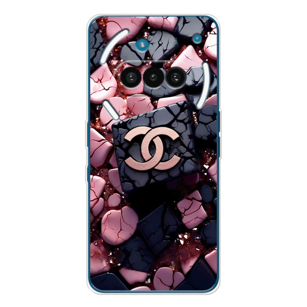 Чохол (Dior, Prada, YSL, Chanel) для Nothing Phone (3a) – Шанель