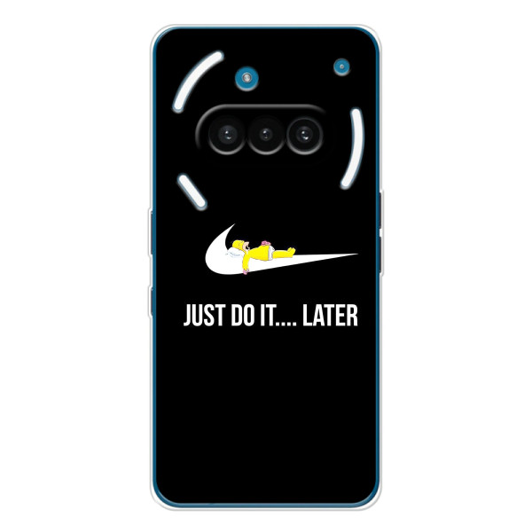 Чохол з логтипом Найк на Nothing Phone (3a) – Nike just do it