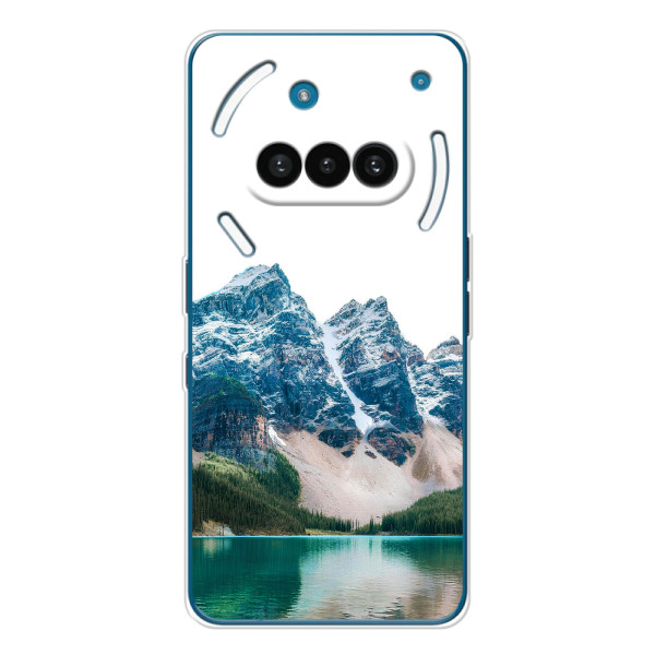 Силиконовый чехол с КАРТИНКАМИ лето для Nothing Phone (3a) (AlphaPrint)