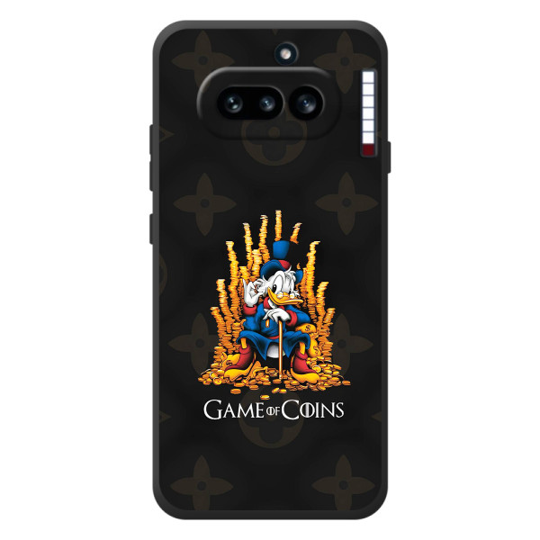 Чехлы для Nothing Phone (4a) - Скрудж МакДак Louis Vuitton (PREMIUMPrint)