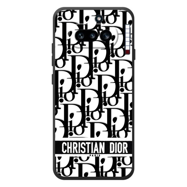 Чехол (Dior, Prada, YSL, Chanel) для Nothing Phone (4a) – Christian Dior