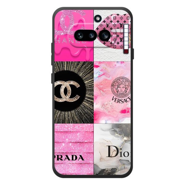 Чехол (Dior, Prada, YSL, Chanel) для Nothing Phone (4a) – Модница