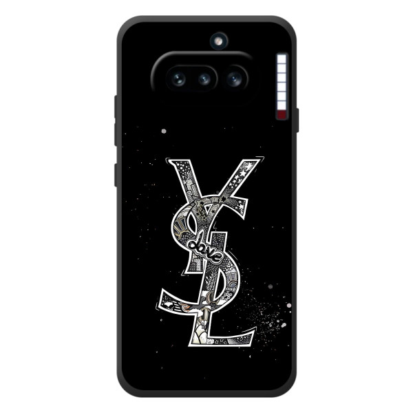 Чехол (Dior, Prada, YSL, Chanel) для Nothing Phone (4a) – YSL