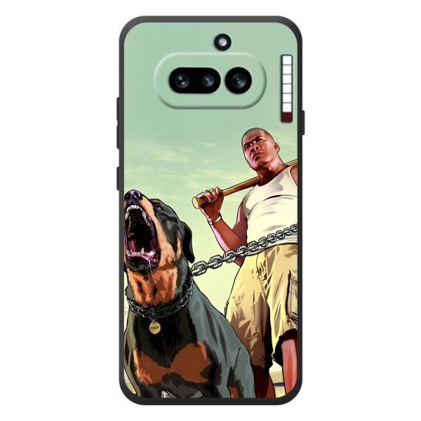 Чехол КИБЕРСПОРТ для Nothing Phone (4a) – GTA