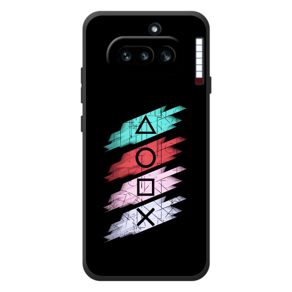 Чехол КИБЕРСПОРТ для Nothing Phone (4a) – Значки Sony